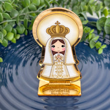 Load image into Gallery viewer, Custom Acrylic Stand Virgin of the Valley, Personalized Centerpiece, Baptism, Gift Personalized
