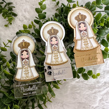 Load image into Gallery viewer, Custom Magnets Virgin of the Valley, Personalized Fridge Magnets, Baptism Gift Personalized, Christmas Gift
