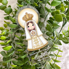 Load image into Gallery viewer, Custom Magnets Virgin of the Valley, Personalized Fridge Magnets, Baptism Gift Personalized, Christmas Gift