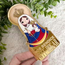 Load image into Gallery viewer, Custom Magnets Virgin of Chiquinquira, Personalized Fridge Magnets, Baptism Gift Personalized