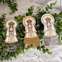 Load image into Gallery viewer, Custom Magnets Virgin of the Valley, Personalized Fridge Magnets, Baptism Gift Personalized, Christmas Gift