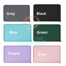 Load image into Gallery viewer, Custom Colors Pet Mat for Food and Water with Name, Personalized Silicone Pet Feeding Mat
