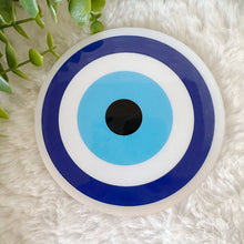 Load image into Gallery viewer, Acrylic Evil Eye Magnet, Baptism Magnet, Evil Eye Wedding Favors for Guests, Thank You Favors, Refrigerator Magnet, Gift Ideas