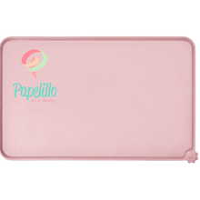 Load image into Gallery viewer, Custom Colors Pet Mat for Food and Water with Name, Personalized Silicone Pet Feeding Mat
