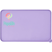 Load image into Gallery viewer, Custom Colors Pet Mat for Food and Water with Name, Personalized Silicone Pet Feeding Mat