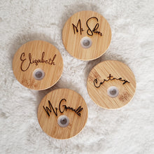 Load image into Gallery viewer, Easter Glass Coffee Cup, Easter Egg Iced Coffee Cup with Bamboo Lid and Straw, Easter Gift, Coffee Aesthetic