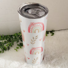 Load image into Gallery viewer, Butterfly Skinny Tumbler, Butterfly Cup With Straw, Drinking Cup, Party Birthday Gift, Lover Gifts, 20oz Stainless Steel