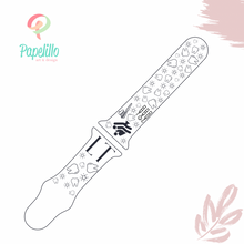 Load image into Gallery viewer, Dental watch Band Dentist engraved watch Band Personalized Watch Band Monogrammed Silicone Band Teeth engraved watch band Hygienist