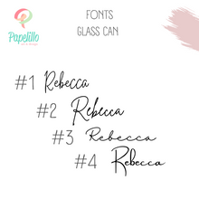 Load image into Gallery viewer, Watermelon Glass Coffee Cup, Fruit Glass Iced Coffee Cup with Bamboo Lid and Straw, Iced Coffee Glass, Gift for Friend, Coffee Aesthetic 16oz