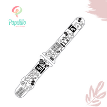Load image into Gallery viewer, Pharmacist watch Band engraved watch Band Personalized Pharmacist Watch Band Monogrammed Silicone Band engraved pharmacy watch band