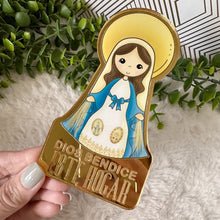 Load image into Gallery viewer, Custom Magnets Our Lady of Graces, Personalized Fridge Magnets, Baptism Gift Personalized
