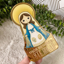 Load image into Gallery viewer, Custom Magnets Our Lady of Graces, Personalized Fridge Magnets, Baptism Gift Personalized
