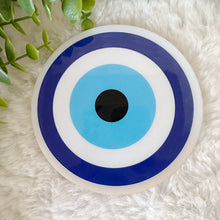 Load image into Gallery viewer, Acrylic Evil Eye Magnet, Baptism Magnet, Evil Eye Wedding Favors for Guests, Thank You Favors, Refrigerator Magnet, Gift Ideas

