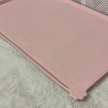 Load image into Gallery viewer, Custom Colors Pet Mat for Food and Water with Name, Personalized Silicone Pet Feeding Mat
