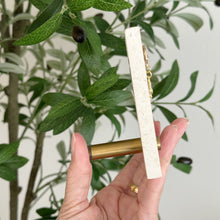 Load image into Gallery viewer, Personalized Jesus Baptism Gift, Natural Travertine Stone Christening Gifts, Baptism Gifts for Goddaughter, Unique Baptism Gift Baby Idea
