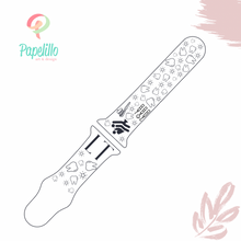 Load image into Gallery viewer, Dental watch Band Dentist engraved watch Band Personalized Watch Band Monogrammed Silicone Band Teeth engraved watch band Hygienist
