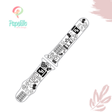 Load image into Gallery viewer, Pharmacist watch Band engraved watch Band Personalized Pharmacist Watch Band Monogrammed Silicone Band engraved pharmacy watch band
