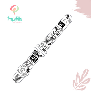 Pharmacist watch Band engraved watch Band Personalized Pharmacist Watch Band Monogrammed Silicone Band engraved pharmacy watch band